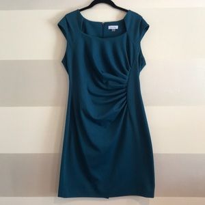 Calvin Klein Turquoise Sleeveless Dress